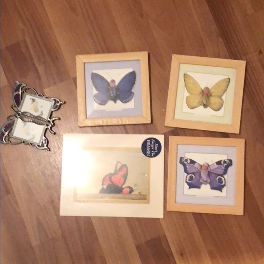 Butterfly photo items